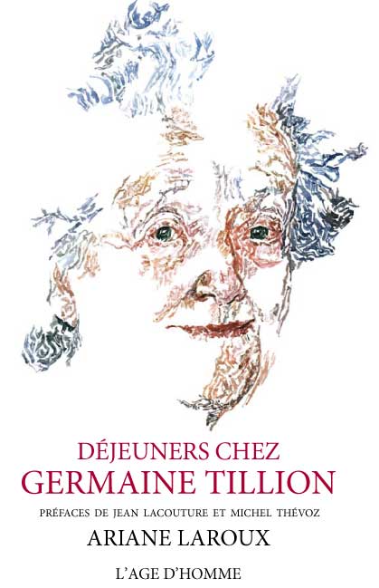 couverture du livre Déjeuners chez Germaine Tillion