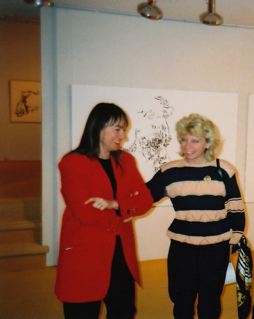 Ariane Laroux et Christiane Brunner